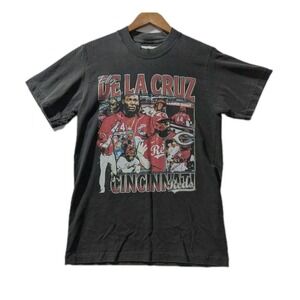 Elly De La Cruz Cincinnati Reds Tee Small Game Changer MLB Graphic Shirt